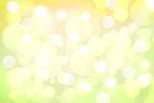 Abstrato amarelo branco e luz verde delicado elegante bonito — Fotografia de Stock