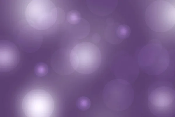 Purple abstract bokeh. Purple and white glowing background with — Stock Photo, Image