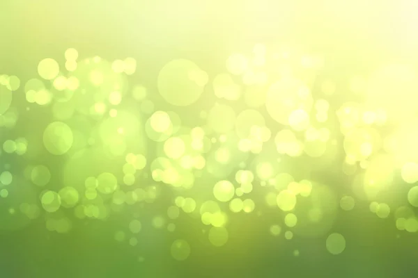 Abstracte gradiënt groen en lichtgeel kleurrijke pastel lente — Stockfoto