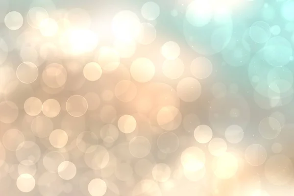 Праздничный абстрактный золотисто-бирюзовый градиентный фон — стоковое фото