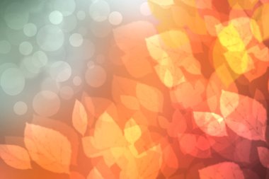 Sonbahar arka planı. Soyut şenlikli sonbahar gradyan altın pembe 