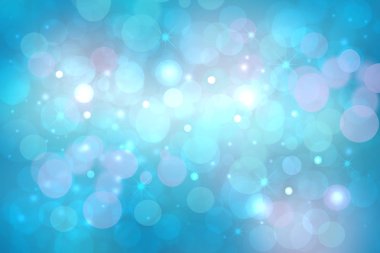 Soyut bulanık canlı bahar yaz ışık narin pastel mavi 