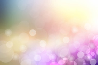 Soyut bulanık canlı bahar yaz ışık Hassas pastel pembe 