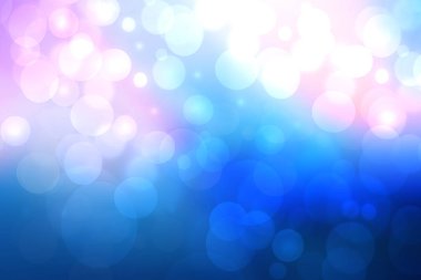 Soyut bulanık canlı bahar yaz ışık narin pastel mavi 