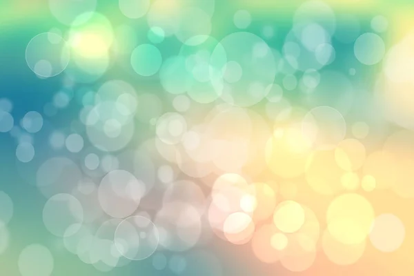 Abstract blurred fresh vivid spring summer light delicate pastel