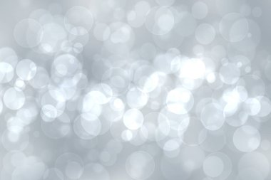 Soyut şenlikli gümüş beyaz parlayan ışıltılı arka plan dokusu