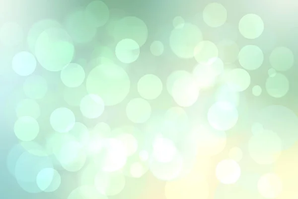 Abstrato gradiente luz verde turquesa brilhante desfocado fundo — Fotografia de Stock