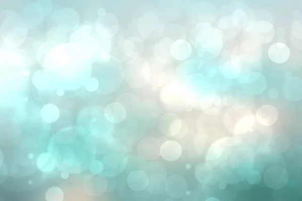 Abstrato gradiente azul luz turquesa brilhante desfocado fundo — Fotografia de Stock