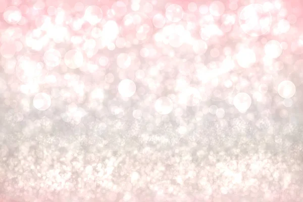 Abstract festive pink white shining glitter background texture.