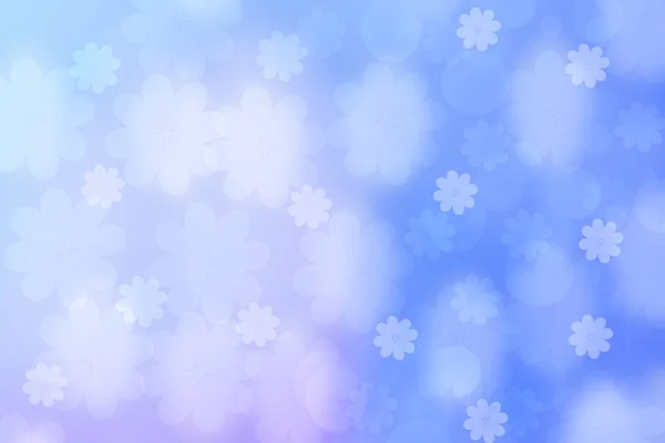 Abstrakt suddig levande vår Sommarljus delikat pastellblå — Stockfoto