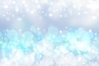 Soyut bulanık şenlikli hassas kış noel veya Happy New 