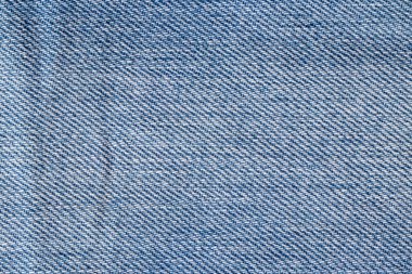 Denim arka plan dokusu. Boş ışık blu detayları yakın çekim