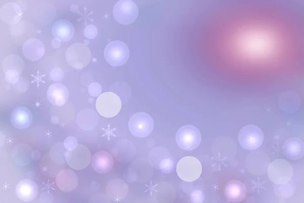 Шаблон рождественской открытки. Абстрактный светло-голубой зимний хри — стоковое фото