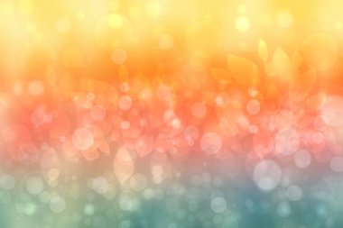 Doğal ışık yeşil oran ile soyut parlak manzara doku