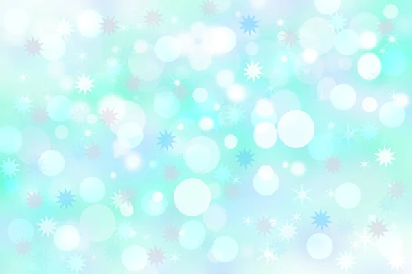 Abstract blurred festive light green winter christmas or H — стоковое фото