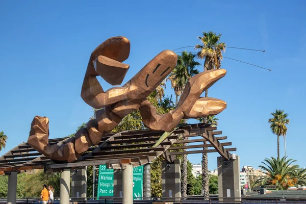 Barcelona, spanien 04 oktober 2019. das berühmte gambrinus scul — Stockfoto