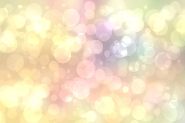 Abstract blurred fresh vivid spring summer light delicate pastel — Stock Photo, Image