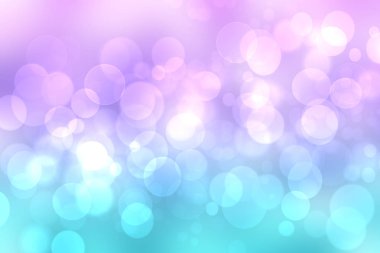 Soyut bulanık canlı bahar yaz ışık narin pastel mavi 