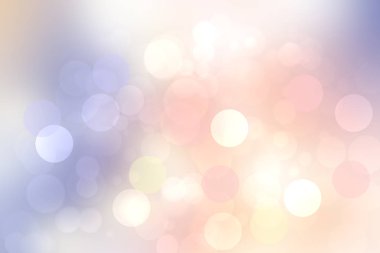 Soyut bulanık canlı bahar yaz ışık Hassas pastel bokeh arka plan doku parlak yumuşak renkli daireler ile. Senin metin için yer. Güzel zemin şekil.