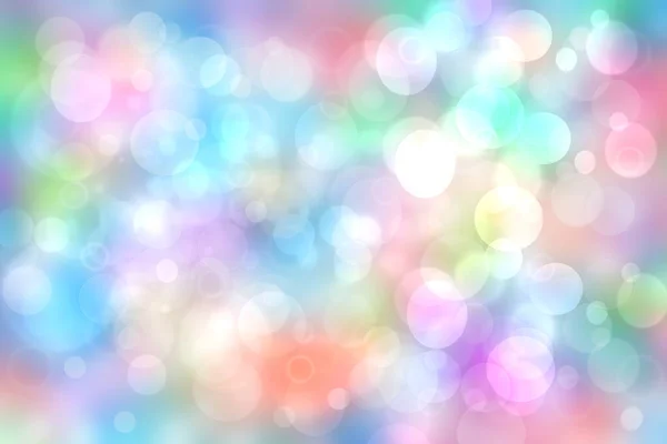 Light Multicolor Background Abstract Blurred Fresh Vivid Spring Summer Light — Stock Photo, Image