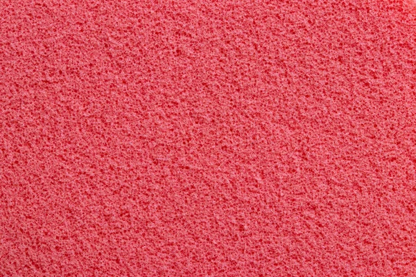Roze Spons Textuur Close Van Een Prachtige Fleecy Roze Cosmetische — Stockfoto