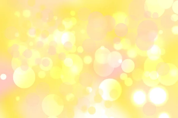 Abstract Blurred Fresh Vivid Spring Summer Light Delicate Pastel Yellow — Stock Photo, Image