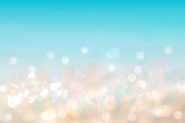 Soyut taze parlak bahar ya da doğal pastel bokeh ışık gradyan açık pembe ve mavi parlak güneşli gökyüzü ile yaz manzarası dokusu. Kopyalama alanı olan güzel arkaplan.