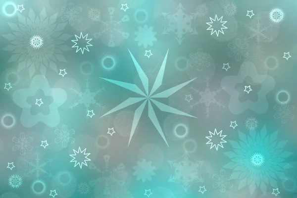 Abstract Blurred Festive Delicate Winter Christmas Happy New Year Background — Stock Photo, Image