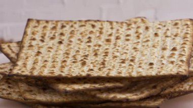 Hamurover Matzoh, Yahudi Tatil Ekmeği. 