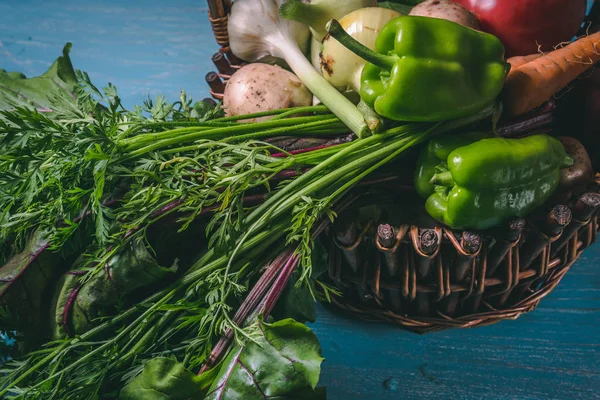 Domates, lahana, soğan, patates, biber, sarımsak, havuç ve pancar