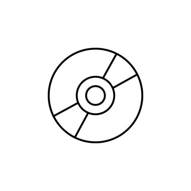 CD sürücü vektör simgesi, Dvd simgesi, Cd simgesini, vektör