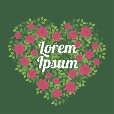 Yapraklar ve çiçekler ve 