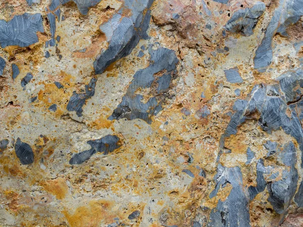 Taş doku, doğal gerçek yüzey kaya arka plan, soyut sanat doku duvar