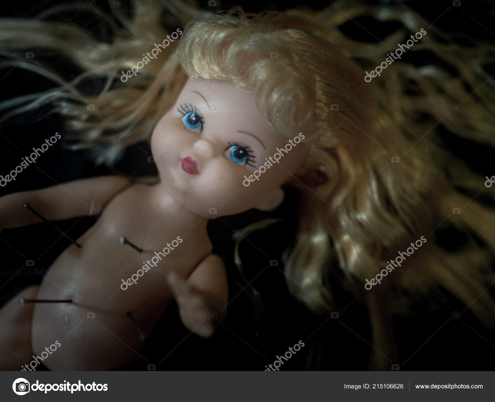 horror baby doll