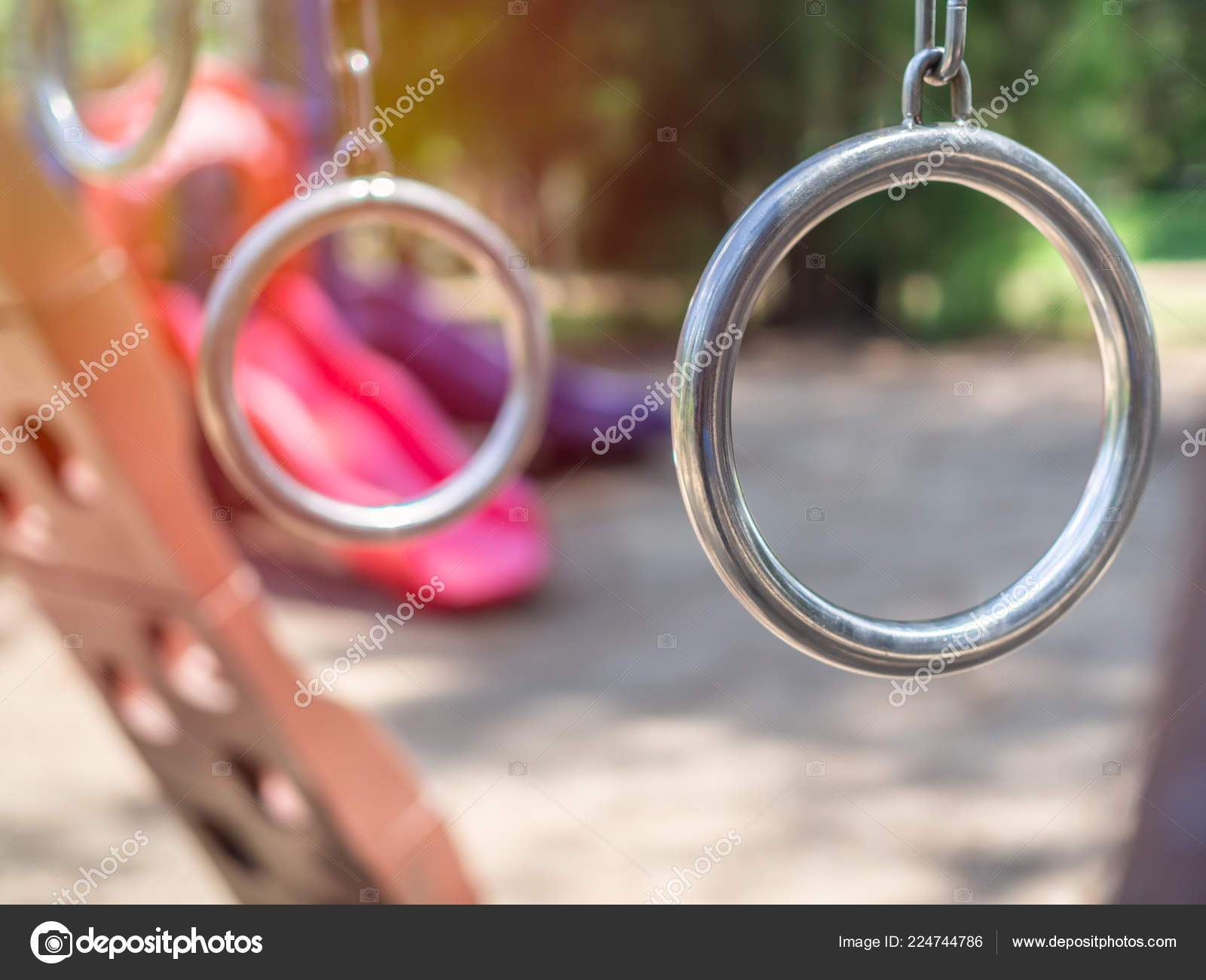 metal gymnastic rings