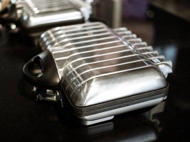 Elektrik sandviç maker Makina