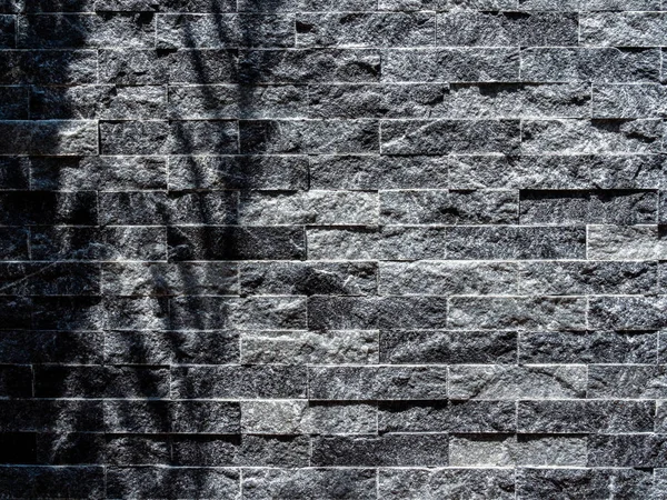 Modern gri tuğla duvar dokusu arka plan — Stok fotoğraf