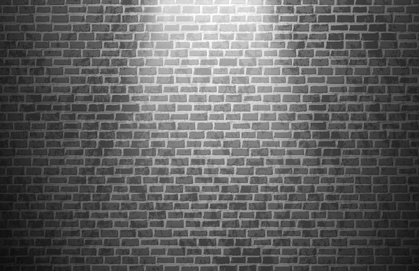 Dark brick wall. Wallpaper Background Vector illustration — Stock Vector