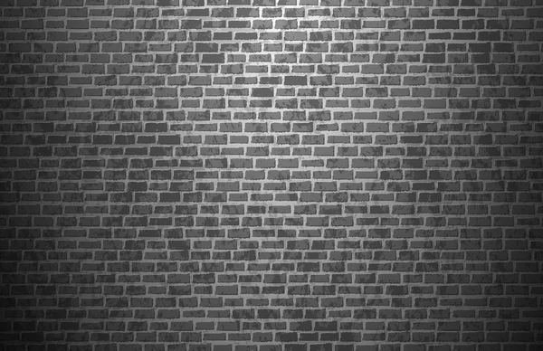 Dark brick wall. Wallpaper Background Vector illustration — Stock Vector