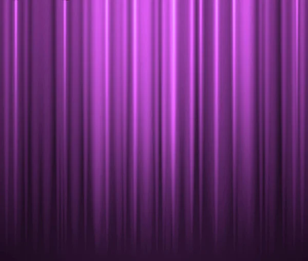 Fondo de cortina púrpura. Textura de tejido grunge Fondo violeta — Vector de stock