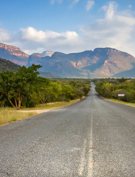 Blyde doğa rezerv mesafe içine gidiyor yol