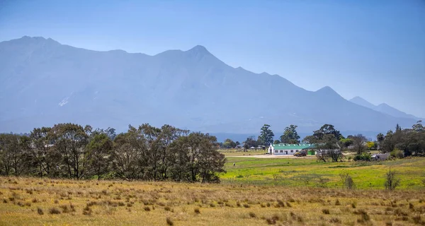 George Sudáfrica Marzo 2017 Campo Que Rodea Ciudad Con Vista — Foto de Stock