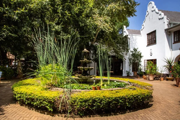 Pretoria Sydafrika Februari 2019 Exteriör Hotell Cape Holländsk Stil — Stockfoto