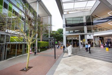 Johannesburg'daki Rosebank Alışveriş Merkezi