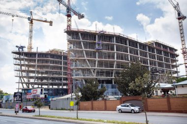 144 Oxford Rosebank yapım aşamasında