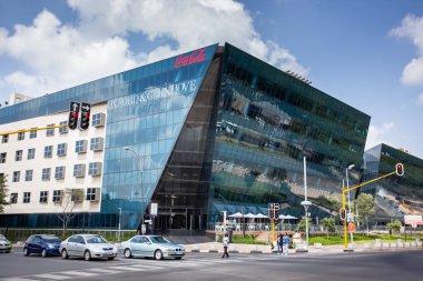 Johannesburg Coke bir Cola bina