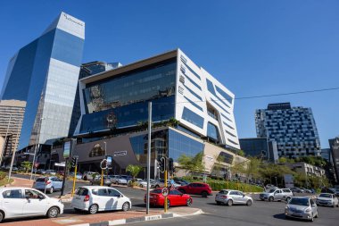 Alice Lane Içinde Sandton Johannesburg