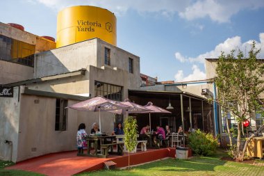 Victoria Yards Johannesburg içinde