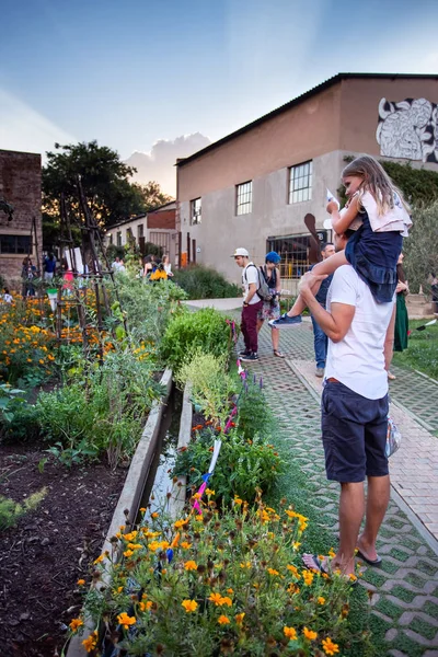 Victoria-höfe in johannesburg — Stockfoto