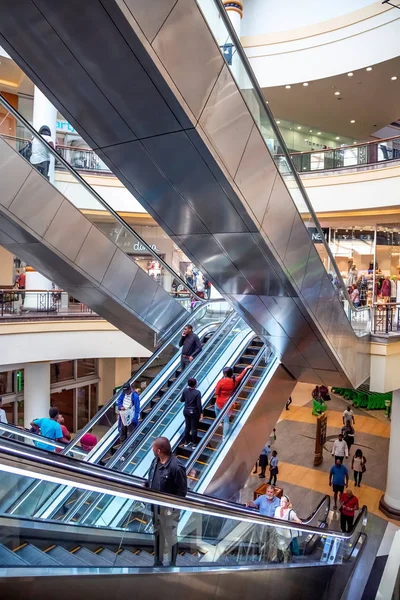 Durban South Africa 15Th May 2019 Interior Shopping Mall View — Stock Photo, Image